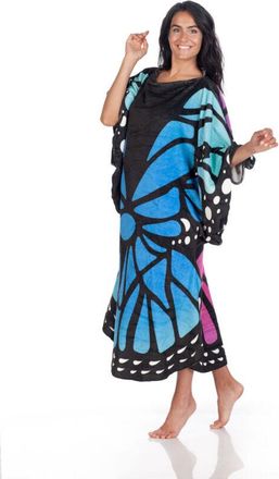 Lava Kanguru Butterfly Mantas 120 X 120 Cm Poli&eacute;ster Multicolor