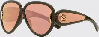Loewe Bicolour Acetate Aviator Sunglasses with Monogram