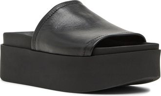 Steve Madden Arwen Womens Sandals Black Leather : 11 M