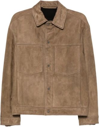 Salvatore Santoro Giacche leggere - - Jackets - Uomo - Marrone - M