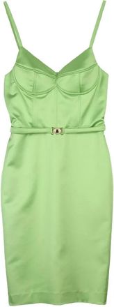 Nora Barth Stretch Sheath Dress - Green