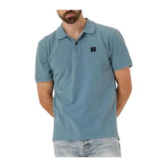 Butcher of Blue Tops, Heren, Blauw, S, Army Pique Polo T-shirt