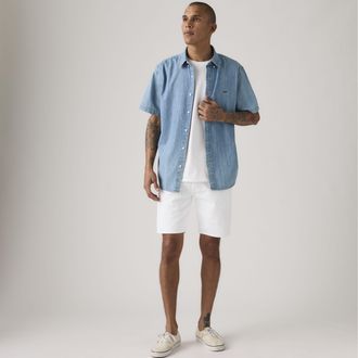 Levi's 501 Original Shorts - Mens - 28X9 - White