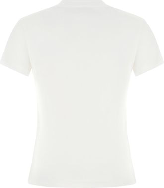 Off-white Womens White Cotton T-Shirt