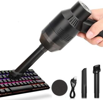 OEM Mini Aspiradora Con Teclado Para Computadora, Aspiradora El&eacute;ctrica, Aspiradora Port&aacute;til Inal&aacute;mbrica, La Mejor Herramienta De Limpieza Para Polvo, Comp