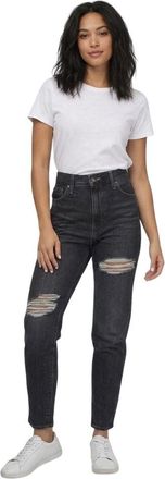 Levi's Dames/Dames Hoge Taille Mamma Jeans (Waar is mijn lunch?)