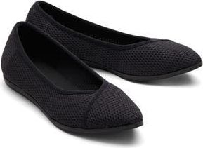 Toms Katie Knit Flat in Black at Nordstrom Rack, Size 7.5
