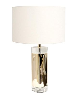 Pasargad Home Regal Jupiter Clear Led Table Lamp