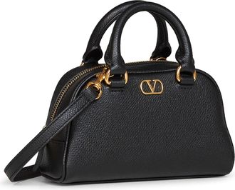 Valentino Garavani Top Handle Bag - Black