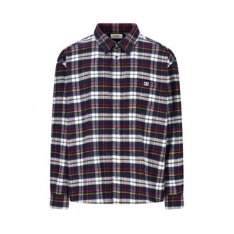 Celine Relaxed Shirt - male - CELINE - Casual Shirts - Multicolor - XL - Shirts