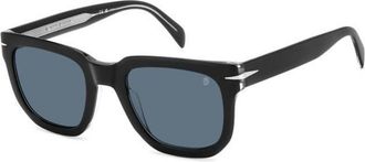 David Beckham DB 7118/S 7C5/KU Mens Sunglasses Black Size 52