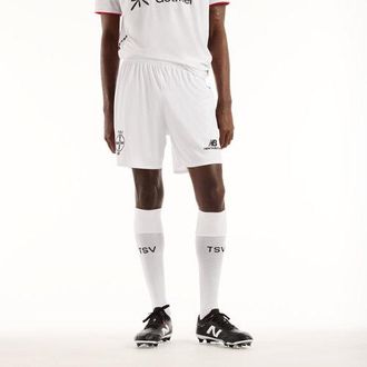 New Balance Bayer 04 Leverkusen Uomo New Balance 26/27 Third Short, Poliestere, Taglia XL
