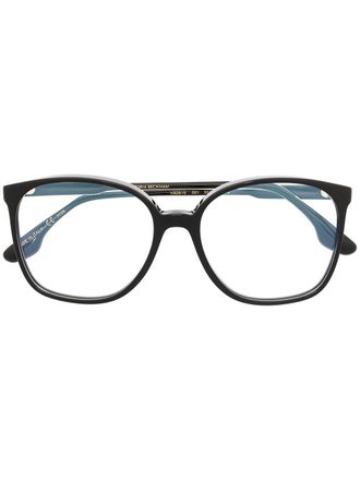 Victoria Beckham Bril met vierkant montuur - Zwart