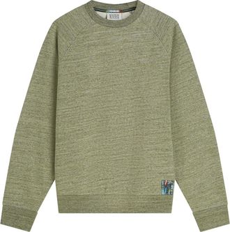 Scotch & Soda Hoodies & sweatvesten, Heren, Groen, M, Scotch & Soda-Sweater