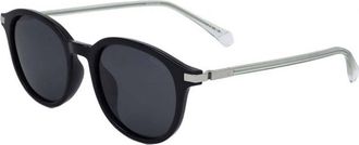 Polaroid Womens PLD 4148 G S X 50 807 Sunglasses - Black - One Size