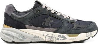 Premiata Blue Mase Sneakers