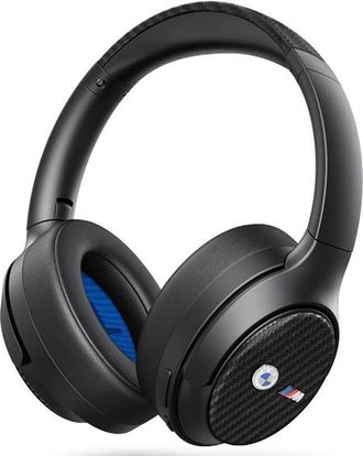 OEM Auriculares Supraaurales Bluetooth Con Cancelaci&oacute;n Activa De Ruido (anc) Bmw Bmbhkl601mtcak Negro/logotipos En Relieve Negro