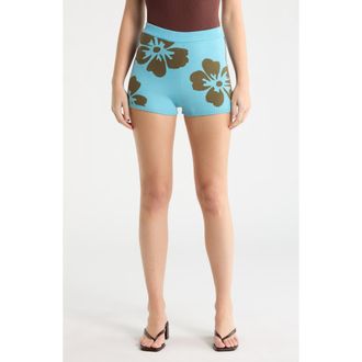 Billabong Last Summer Knit Shorts in Ocean Spray at Nordstrom, Size X-Large
