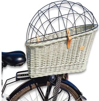 OEM Cesta De Mimbre Color Oliva Para Transportar Perros