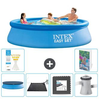 Intex Piscina Easy Set Redonda - 305x76 Cm - 7-piezas S21