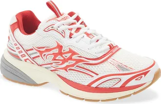 Amiri M-Tech Sneaker in White Red at Nordstrom, Size 41