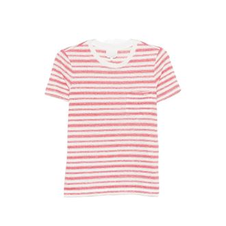 A.P.C. A. p.c. Striped Pocket T-shirt