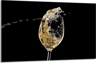 OEM Placa Protectora De Vidrio Para Estufa 80x52 Vino