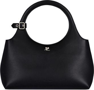 Courrèges Borsa tote Holy Day - Nero