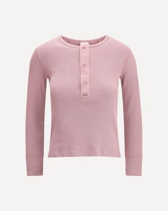 Chlo&eacute; Henley Shirt Female S