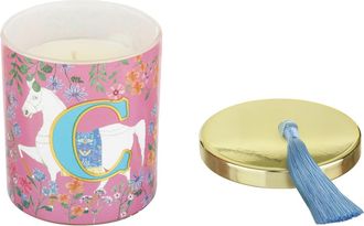 KASANOVA Candela profumata lettera C Royal Garden