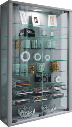 ebuy24 Ebuy24 - Estuche De Cristal Vcm Colgante Estuche De Cristal Con Vidrio De Seguridad Esg Dimensiones: Al. 91 X An. 59 X T. 18 Cm Estuche Colgante De Vi