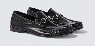 Gucci Lugano Horsebit leather loafers