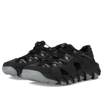 Merrell Merrell Maipo Explorer Sieve J038476 Sandal Womens Black Suede Fisherman MEW2540