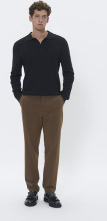 Matinique Casual broek MAliam Regular fit beige