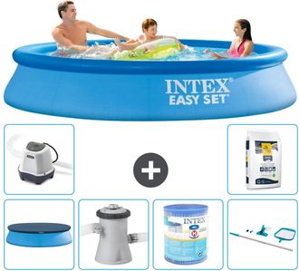 Intex Piscina Easy Set Redonda - 305x61 Cm - 7-piezas S30471