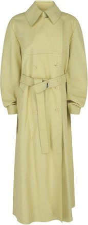 Givenchy Leather Trench Coat