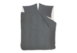 Swiss Sense Beddinghouse Basic Gots Dekbedovertrek Anthracite