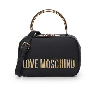 Love Moschino Handtassen - Dames - Tassen - Zwart - Maat: ONE Size Zijde