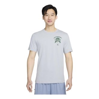 Nike Giannis Graphic T-shirt Asia Sizing Grey FV8409-012