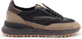 D.A.T.E. Athleta Sneakers - Heren - Sneakers - Veelkleurig - 40 EU - Katoen - Schoenen