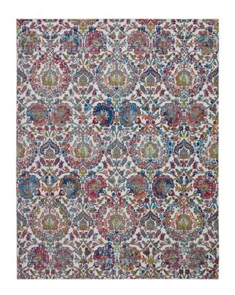 Nourison Global Vintage Power-Loomed Boho Rug