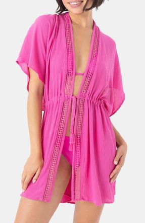 Roxy Sun Kissed Cover-Up in Rose at Nordstrom, Size X-Small