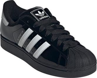 adidas Gender Inclusive Superstar II Sneaker in Core Black/White/Core Black at Nordstrom, Size 13.5 Womens