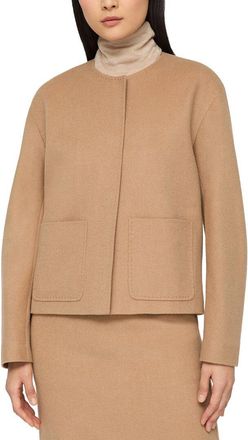 Lafayette 148 New York Camel Jacket