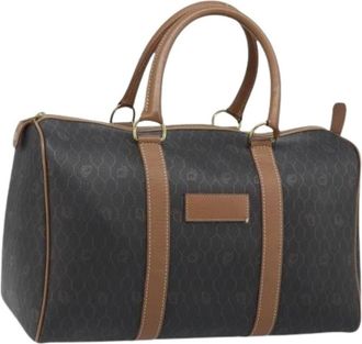 Dior Pre-owned Weekend Bags, female, Black, Size: ONE SIZE Pre-owned Plastic Hand Bag