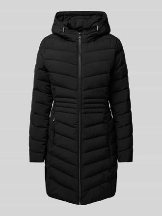 Lauren Ralph Lauren Steppmantel mit Stehkragen in Black, Gr&ouml;&szlig;e XXL