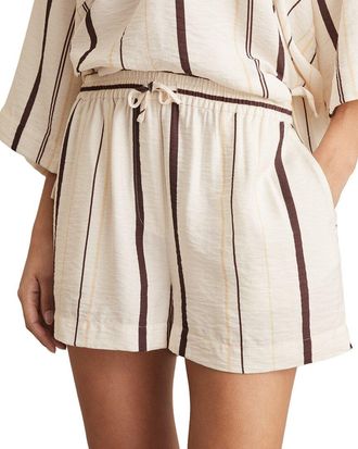 Reiss Carlotta Stripe Print Short