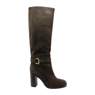 Sofia/Len Schoenen, Dames, Bruin, 41 EU, Laars