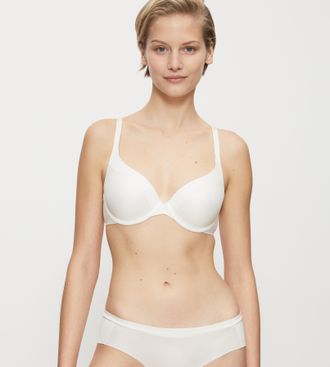 Triumph B&uuml;gel-BH TRIUMPH Body Make-up Soft Touch, Damen, Gr. 70, Cup A, beige (vanille), Microtouch, Obermaterial: 51% Polyamid, 26% Elasthan, 23% Polyester, 