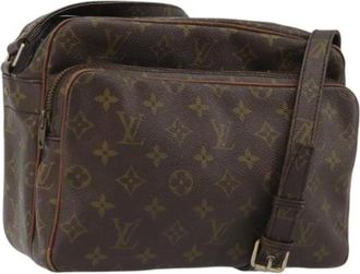 Louis Vuitton Borsa a spalla Monogram usata - - Pre-owned - Donna - Marrone - ONE SIZE
